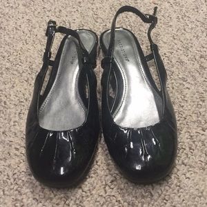 Size 8 flats